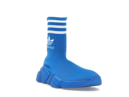 Balenciaga x adidas Speed Trainer Blue White (Women's)