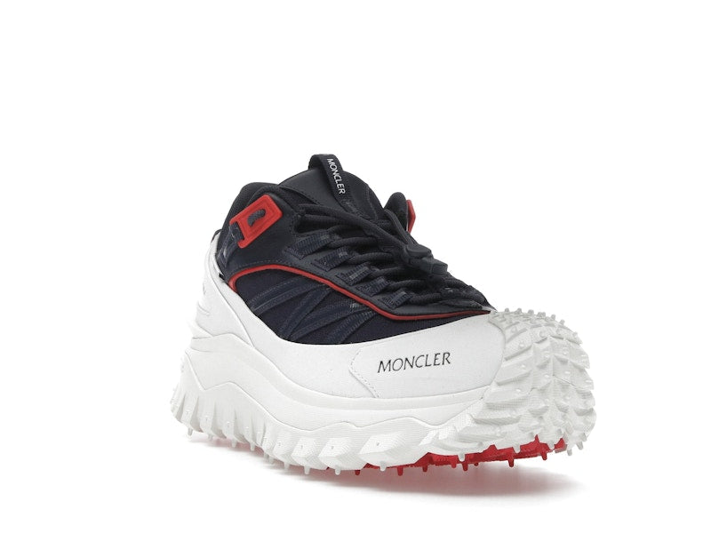 Moncler Trailgrip Gore-Tex White Blue Red (Women's)
