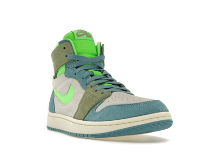 Jordan 1 High Zoom Air CMFT 2 University Blue Volt (Women's)