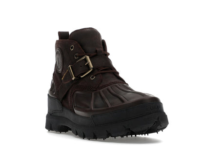 Polo Ralph Lauren Oslo Low Waterproof Boot Dark Brown