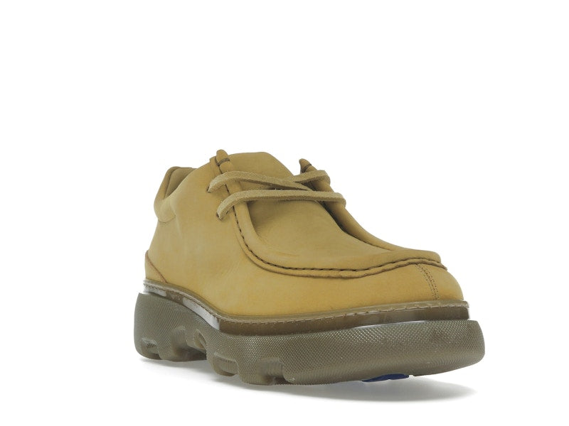 Burberry Creeper Suede Derby Yellow