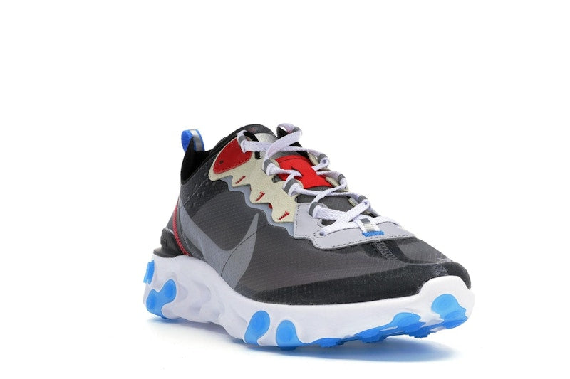 Nike React Element 87 Dark Grey Photo Blue