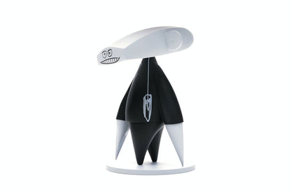 Futura Laboratories x Pop Life Global Johnny Figure Black
