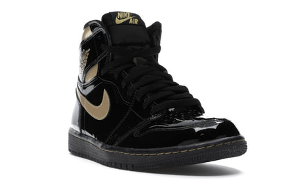 Jordan 1 Retro High Black Metallic Gold (2020)