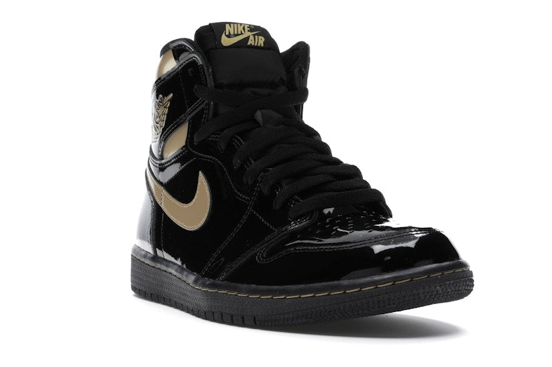 Jordan 1 Retro High Black Metallic Gold (2020)