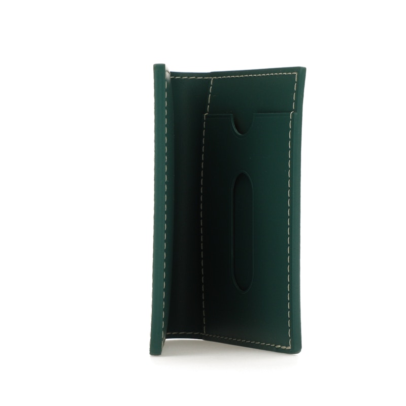 Goyard Saint Marc Card Holder Green