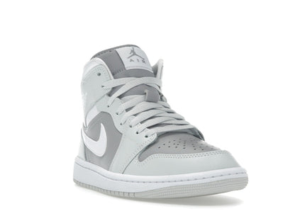 Jordan 1 Mid Photon Dust Atmosphere Grey (Women's)