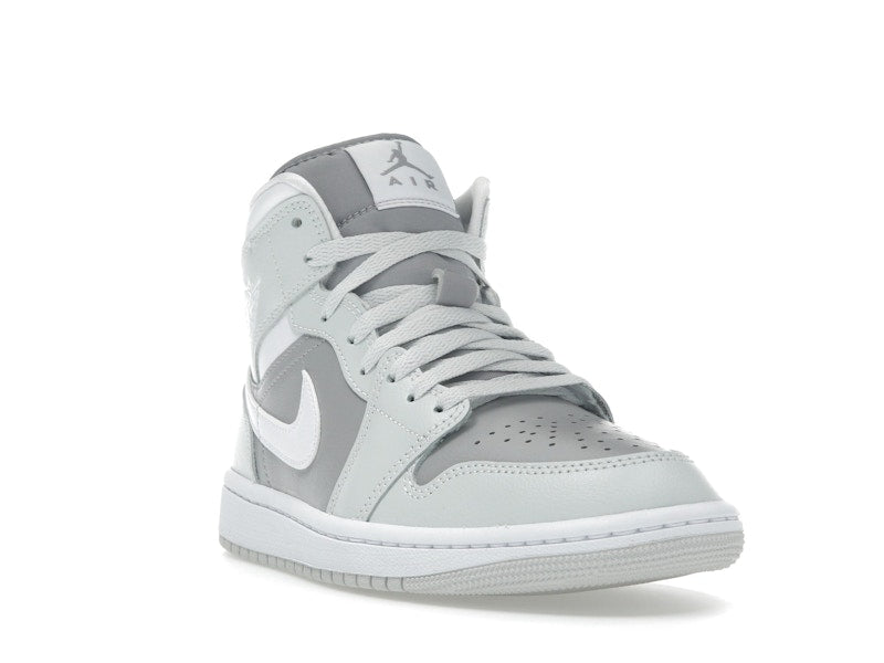 Jordan 1 Mid Photon Dust Atmosphere Grey (Women's)