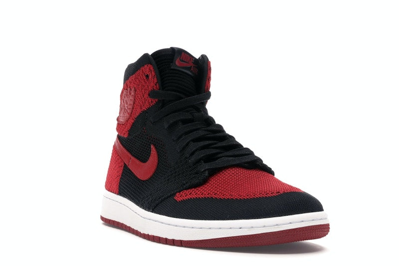Jordan 1 Retro High Flyknit Bred