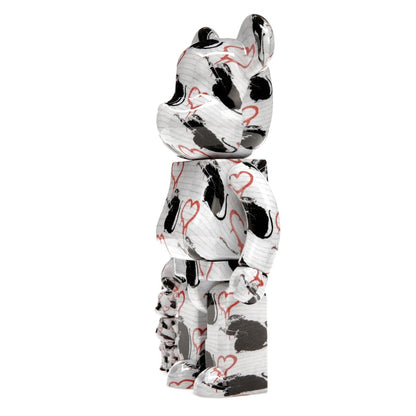 Bearbrick Love Rat 100% & 400% Set