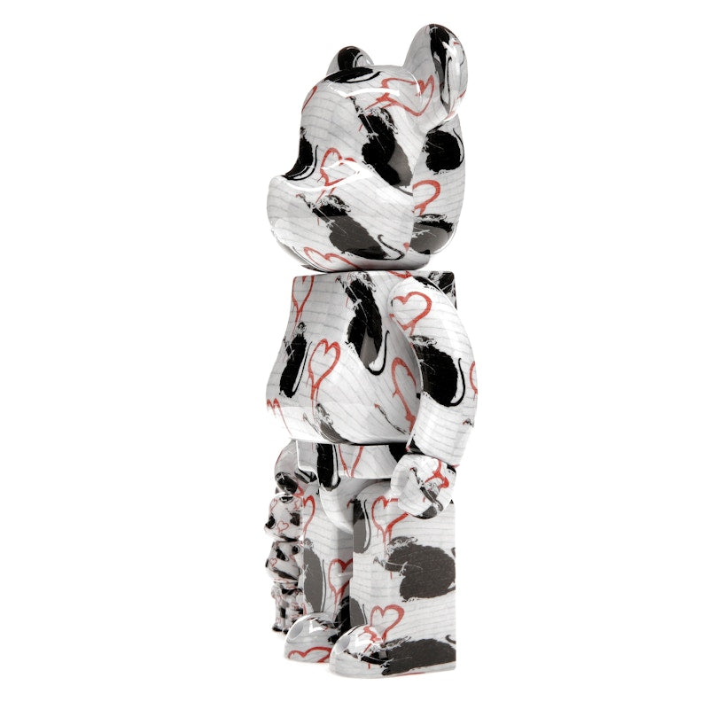 Bearbrick Love Rat 100% & 400% Set