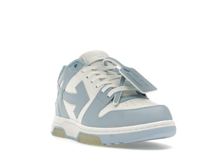 Off-White Out Of Office Calf Leather White Baby Blue