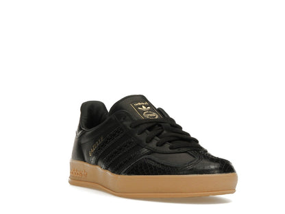 adidas Gazelle Indoor Core Black Snakeskin