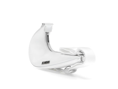 Jacquemus x Nike Le Sac Swoosh Small White