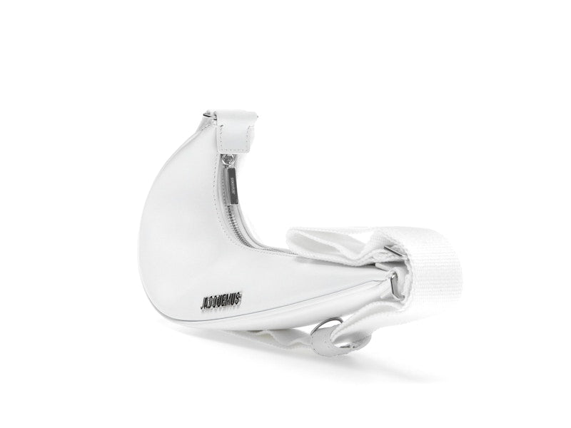 Jacquemus x Nike Le Sac Swoosh Small White
