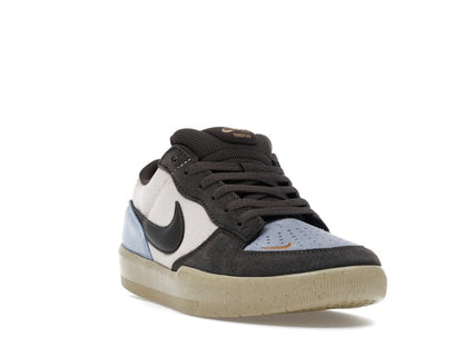 Nike SB Force 58 Light Orewood Brown Psychic Blue Flax Medium Ash