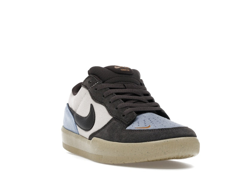 Nike SB Force 58 Light Orewood Brown Psychic Blue Flax Medium Ash