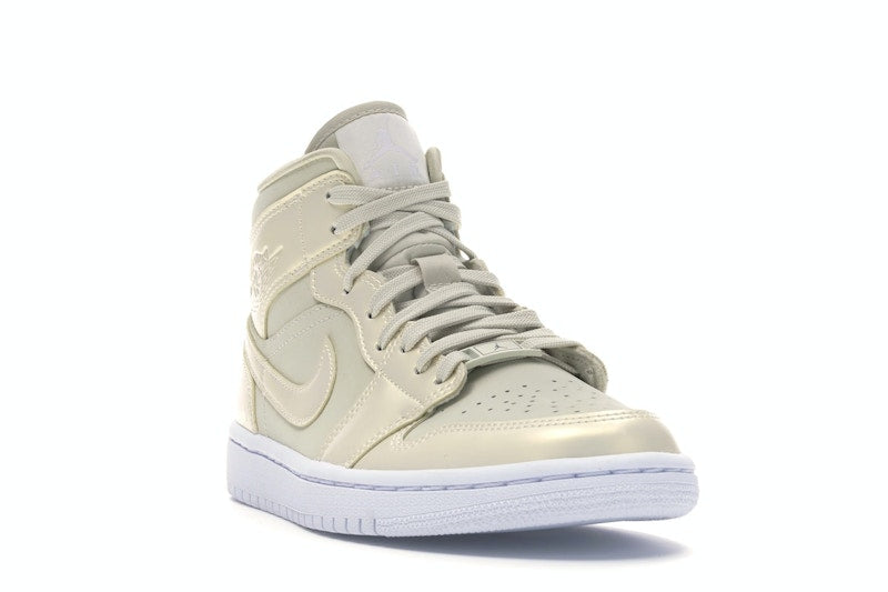 Jordan 1 Mid Goose Feather Yellow (Women's)