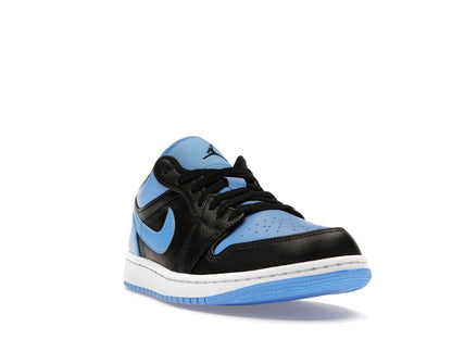 Jordan 1 Low Black University Blue