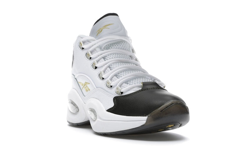 Reebok Question Mid Black Toe