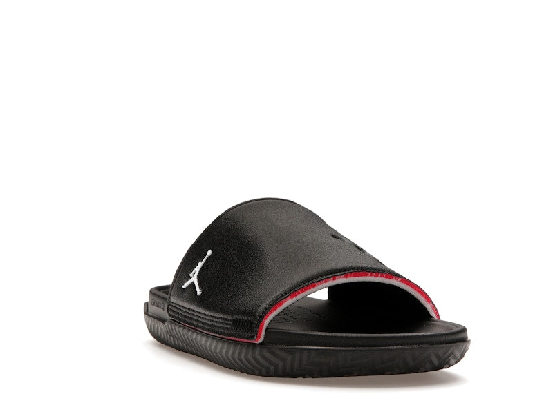Jordan Play Slide Black University Red