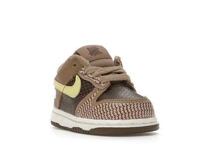 Nike Dunk Low Undefeated Canteen Dunk vs. AF1 Pack (TD)