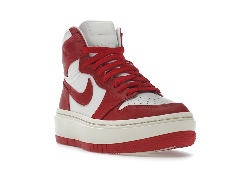 Jordan 1 Elevate High Summit White Varsity Red (Women's)