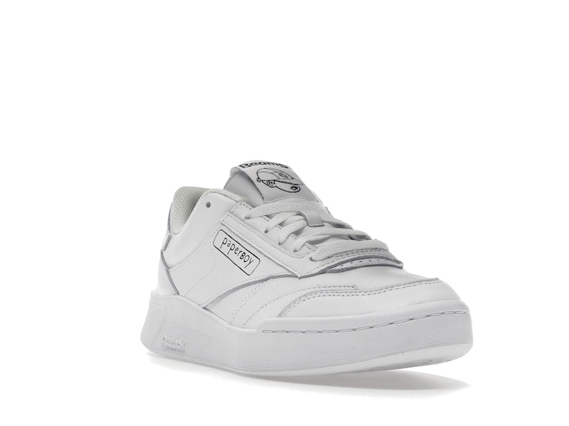 Reebok Club C Legacy Beams x Paperboy Paris White