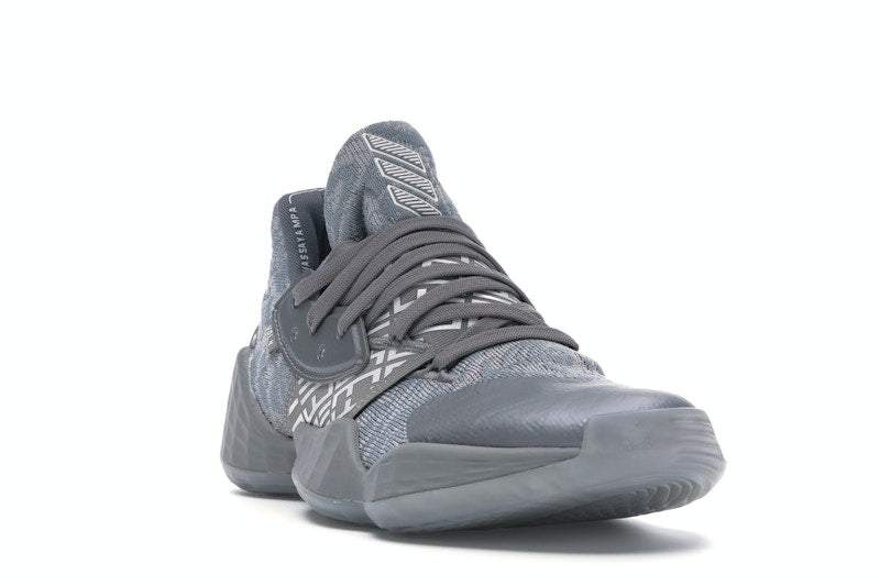 adidas Harden Vol. 4 Grey Three Cloud White