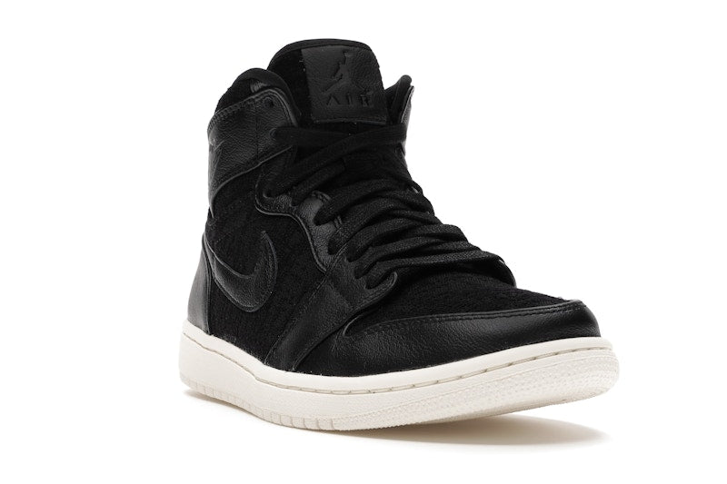 Jordan 1 Retro High Black Sail (Women's)