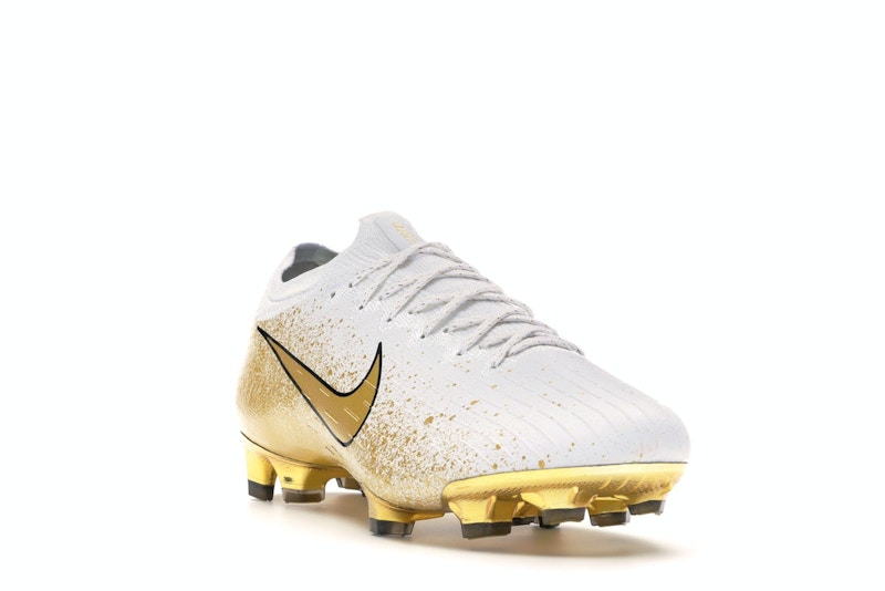 Nike Vapor 12 Elite SE FG White Metallic Gold