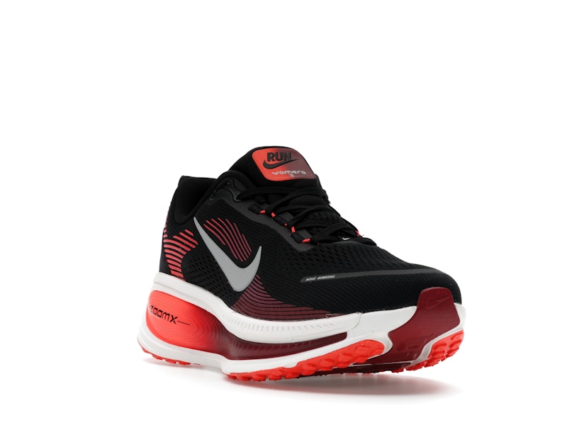 Nike Vomero 18 Black Bright Crimson Team Red Summit White