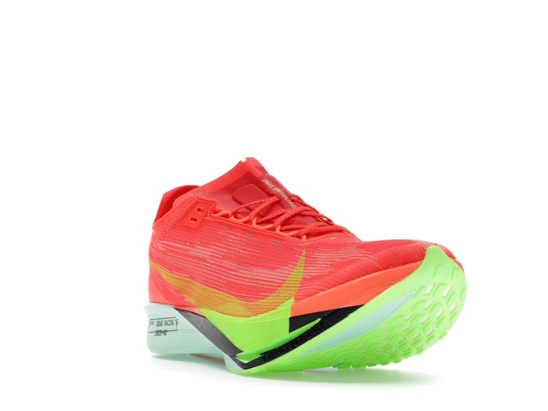 Nike ZoomX StreakFly 2 Bright Crimson Hyper Orange Gridiron Lime Blast