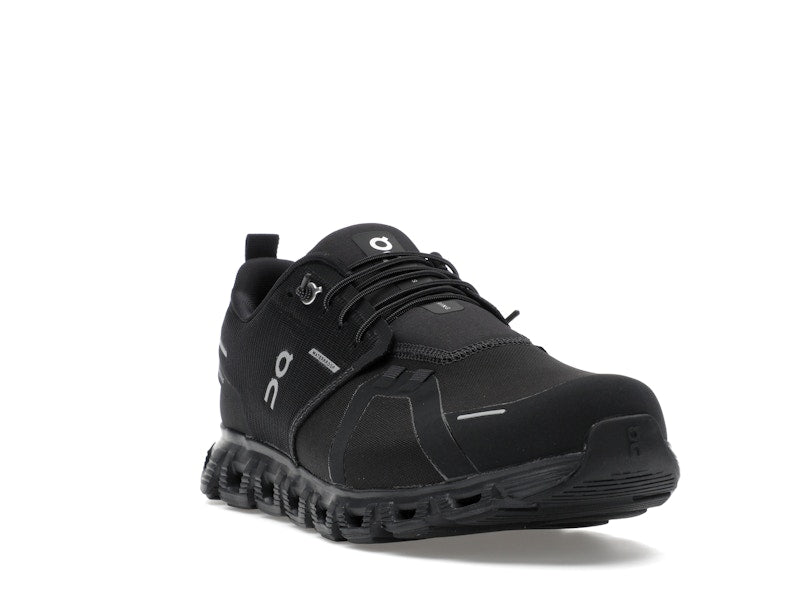 On Running Cloud 6 Waterproof All Black