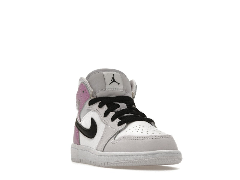 Jordan 1 Mid Barely Grape (PS)