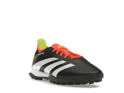 adidas Predator 24 League Low Turf Core Black Cloud White Solar Red