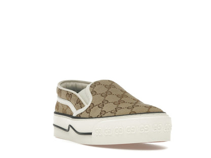 Gucci Tennis 1977 Slip-On GG (Women's)