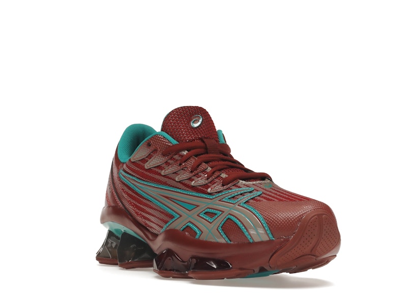 ASICS Gel-Quantum Levitrack Kiko Kostadinov Maroon Teal