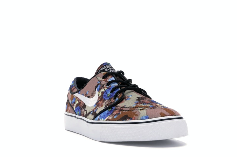Nike SB Stefan Janoski Zoom Digi Floral Blue