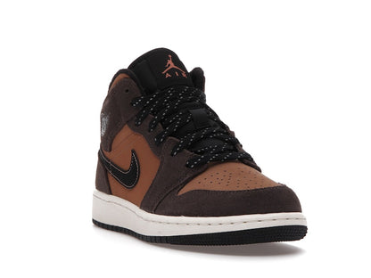 Jordan 1 Mid SE Dark Chocolate (GS)