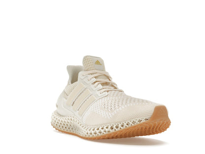 adidas Ultra 4D Wonder White Gold Metallic