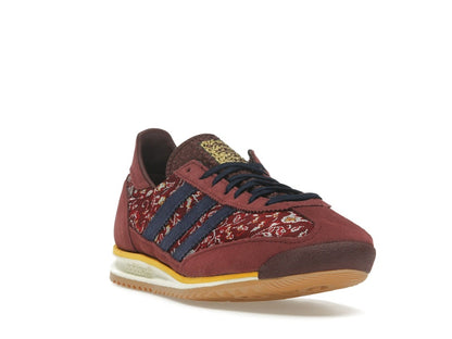 adidas SL 72 OG Shadow Red Maroon Bright Gold (Women's)