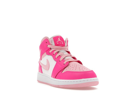 Jordan 1 Mid Fierce Pink (GS)