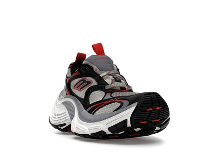 Balenciaga 10XL Worn-Out Grey White Red