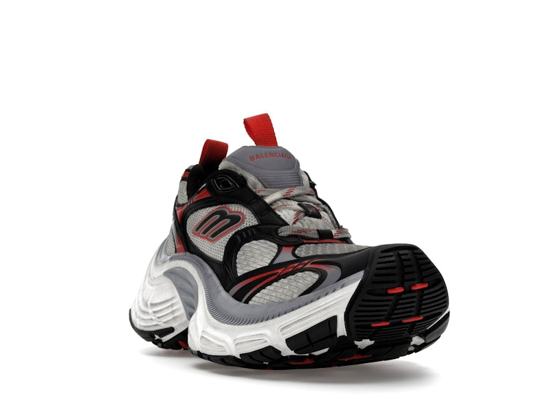 Balenciaga 10XL Worn-Out Grey White Red