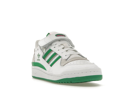 adidas Forum Low White Green Lucid Pink (Women's)