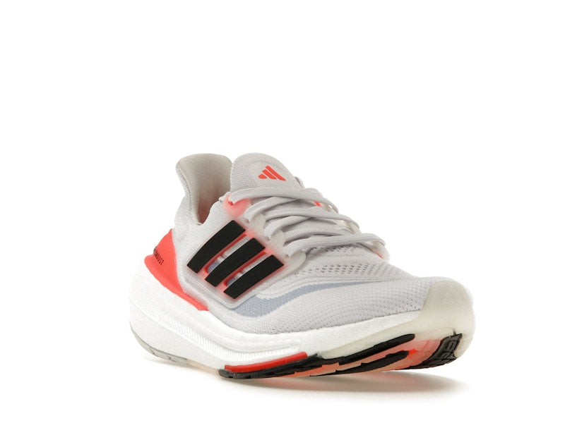 adidas Ultra Boost Light White Black Solar Red (Women's)