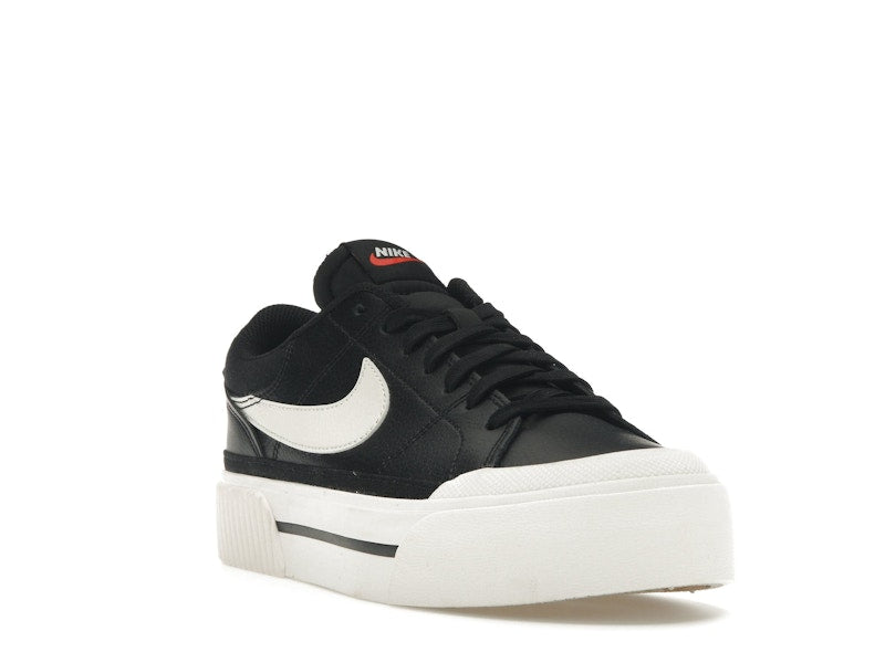 Nike Court Legacy Lift Black Sail (Women's)