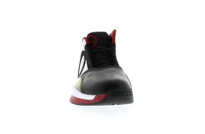 Jordan 2010 Black Varsity Red
