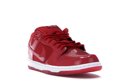 Nike SB Dunk Low Red Patent Leather